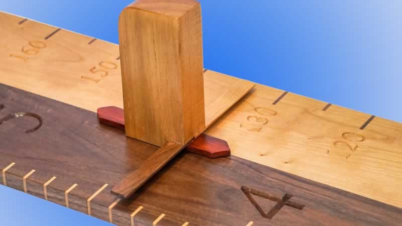 How to Make Two Kinds Of Wooden Growth Charts - growth chart