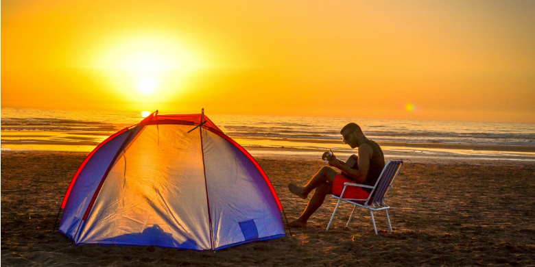 25 Beach Camping Tips for People of All Experience Levels