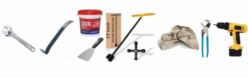 tools and equipment