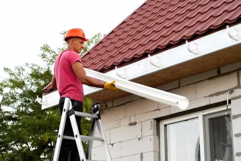 gutter replacement
