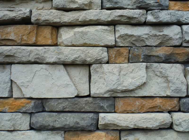 perfect stone wall
